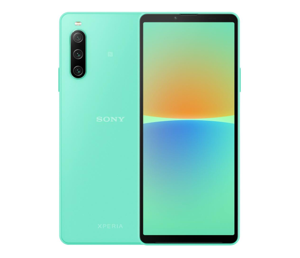 Sony Xperia 10 IV 6/128GB 5G Dual SIM Zielony - 1069924 - zdjęcie